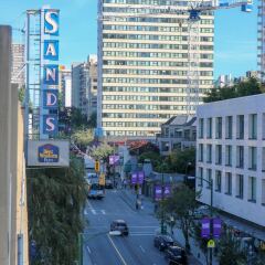 Отель Best Western Plus Sands Канада, Ванкувер - отзывы, цены и фото номеров - забронировать отель Best Western Plus Sands онлайн фото 2