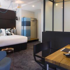 Terrass'' Hotel Montmartre by MH 4* Улучшенный номер с различными типами кроватей фото 5
