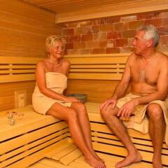 Spa Hotel OLYMPIA Марианске-Лазне сауна