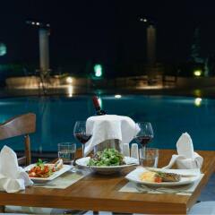 Отель Royal Hotel Греция, Ферми - 1 отзыв об отеле, цены и фото номеров - забронировать отель Royal Hotel онлайн питание фото 3