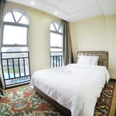 Отель Gui Hua Hotel Китай, Чжуншань - отзывы, цены и фото номеров - забронировать отель Gui Hua Hotel онлайн комната для гостей фото 2