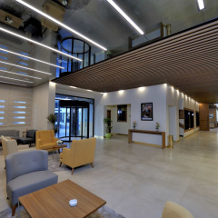 Отель Kenzi Basma Hotel Марокко, Касабланка - отзывы, цены и фото номеров - забронировать отель Kenzi Basma Hotel онлайн интерьер отеля фото 2