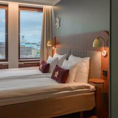 Original Sokos Hotel Vaakuna Helsinki сейф в номере