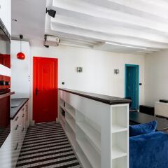 Отель Bauhaus Magic in the Marais Париж