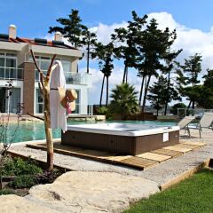 Отель Obidos Lagoon Wellness Retreat Обидуш фото 6