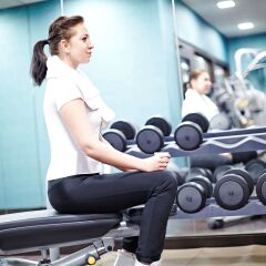 Отель Novotel London Blackfriars фитнесс-зал