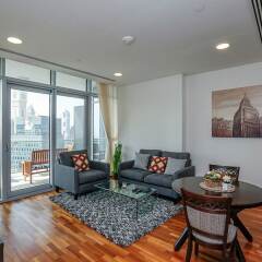Отель Kennedy Towers - Burj Daman комната для гостей фото 5