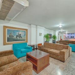 Отель Granada Real Колумбия, Кали - отзывы, цены и фото номеров - забронировать отель Granada Real онлайн интерьер отеля фото 3