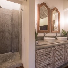 Отель 20 Middle Street Шри-Ланка, Галле - отзывы, цены и фото номеров - забронировать отель 20 Middle Street онлайн ванная