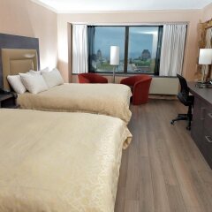 Отель Hôtel Le Concorde Québec Канада, Квебек - отзывы, цены и фото номеров - забронировать отель Hôtel Le Concorde Québec онлайн комната для гостей фото 2