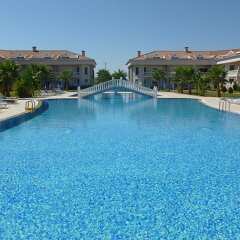 Sadev Turizm Belek Villas & Apartments Турция, Денизяка - отзывы, цены и фото номеров - забронировать отель Sadev Turizm Belek Villas & Apartments онлайн бассейн фото 3