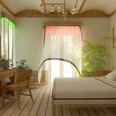 Alacati Onoda Hotel Чешме комната для гостей фото 2