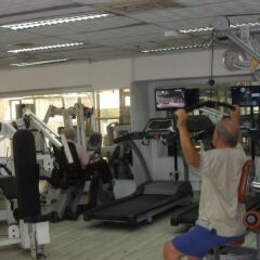 Jerusalem Gardens Hotel & Spa Израиль, Иерусалим - 8 отзывов об отеле, цены и фото номеров - забронировать отель Jerusalem Gardens Hotel & Spa онлайн фитнесс-зал