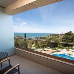 Отель Swissôtel Resort Sochi Kamelia Сочи балкон