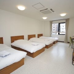 Oak Hostel Zen Токио комната для гостей фото 11