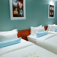 Отель Villa Cha Cha Rambuttri Бангкок комната для гостей