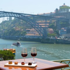 Pestana Vintage Porto Hotel And World Heritage Site Порту приотельная территория