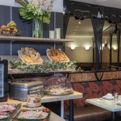 Отель Hôtel Opera Lafayette питание