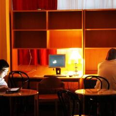 Strawberry Hostel Vienna интерьер отеля фото 2