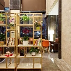 Отель Insail Hotels (Huanshi Road Taojin Metro Station Guangzhou ) Китай, Гуанчжоу - отзывы, цены и фото номеров - забронировать отель Insail Hotels (Huanshi Road Taojin Metro Station Guangzhou ) онлайн фото 12