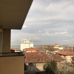 Отель Residence Cima Италия, Римини - отзывы, цены и фото номеров - забронировать отель Residence Cima онлайн балкон