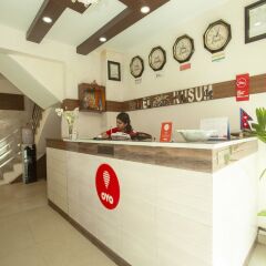 Отель OYO 219 Hotel Royal Kusum Непал, Катманду - отзывы, цены и фото номеров - забронировать отель OYO 219 Hotel Royal Kusum онлайн интерьер отеля фото 3
