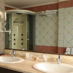 Hotel Ancora Салерно ванная фото 2