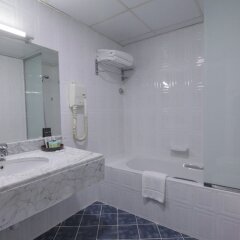 Delmon Boutique Hotel ванная
