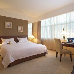 Dijon Hotel Shanghai Hongqiao Airport комната для гостей фото 4