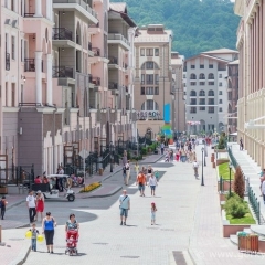 Гостиница Gorky Gorod Apartments в Красной Поляне отзывы, цены и фото номеров - забронировать гостиницу Gorky Gorod Apartments онлайн Красная Поляна фото 3