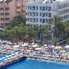 Отель Palm Beach пляж