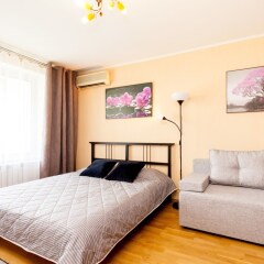 Апартаменты Apartment Nice Taganskaya комната для гостей фото 3