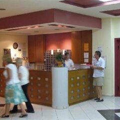 Отель Alkyon Hotel Греция, Корфу - отзывы, цены и фото номеров - забронировать отель Alkyon Hotel онлайн интерьер отеля