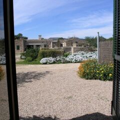 Отель Finca Son Josep de Baix парковка