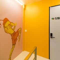 Pixellar Hostel Бангкок интерьер отеля фото 3