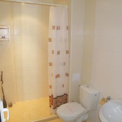 Отель Makao Family Hotel Болгария, Равда - отзывы, цены и фото номеров - забронировать отель Makao Family Hotel онлайн ванная