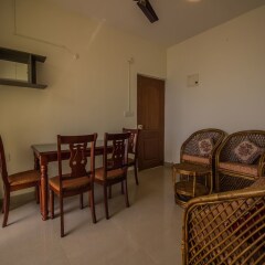 Отель OYO 13539 Home Elegant 2BHK Near Velsao Beach Гоа комната для гостей фото 5