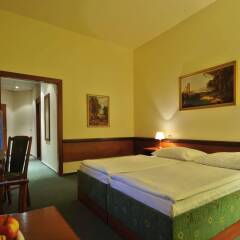 Отель Three Crowns Hotel Чехия, Прага - 6 отзывов об отеле, цены и фото номеров - забронировать отель Three Crowns Hotel онлайн комната для гостей