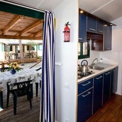 Отель Camping Villaggio Santa Maria Di Leuca Гальяно дель Капо в номере фото 2