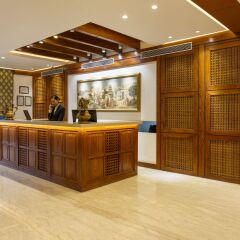 Отель Ambassador by ACE Hotels Непал, Катманду - отзывы, цены и фото номеров - забронировать отель Ambassador by ACE Hotels онлайн интерьер отеля