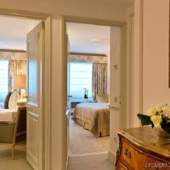 Отель Beau-Rivage Palace в номере