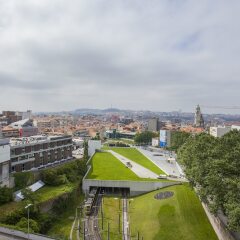 Апартаменты Liiiving In Porto - Downtown View Apartment балкон