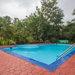Отель OYO 18661 Home Peaceful Stay Fatrade Beach Индия, Южный Гоа - отзывы, цены и фото номеров - забронировать отель OYO 18661 Home Peaceful Stay Fatrade Beach онлайн бассейн фото 3