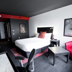 Отель Grand Times Hotel Quebec City Airport Канада, Л'Ансьен-Лорет - отзывы, цены и фото номеров - забронировать отель Grand Times Hotel Quebec City Airport онлайн комната для гостей фото 3