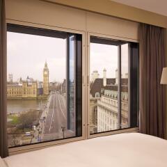 Отель Park Plaza Westminster Bridge London Великобритания, Лондон - 3 отзыва об отеле, цены и фото номеров - забронировать отель Park Plaza Westminster Bridge London онлайн балкон