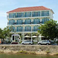 Lantana Hoi An Boutique Hotel & Spa парковка