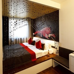 Bohem Art Hotel Будапешт комната для гостей