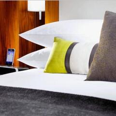 Отель JW Marriott Marquis Dubai 5* Представительский люкс с различными типами кроватей фото 9
