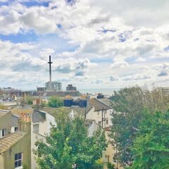 Отель Brighton Getaways - Panoramic Penthouse Великобритания, Хов - отзывы, цены и фото номеров - забронировать отель Brighton Getaways - Panoramic Penthouse онлайн балкон