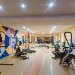 Гостиница Letizia Country Club фитнесс-зал